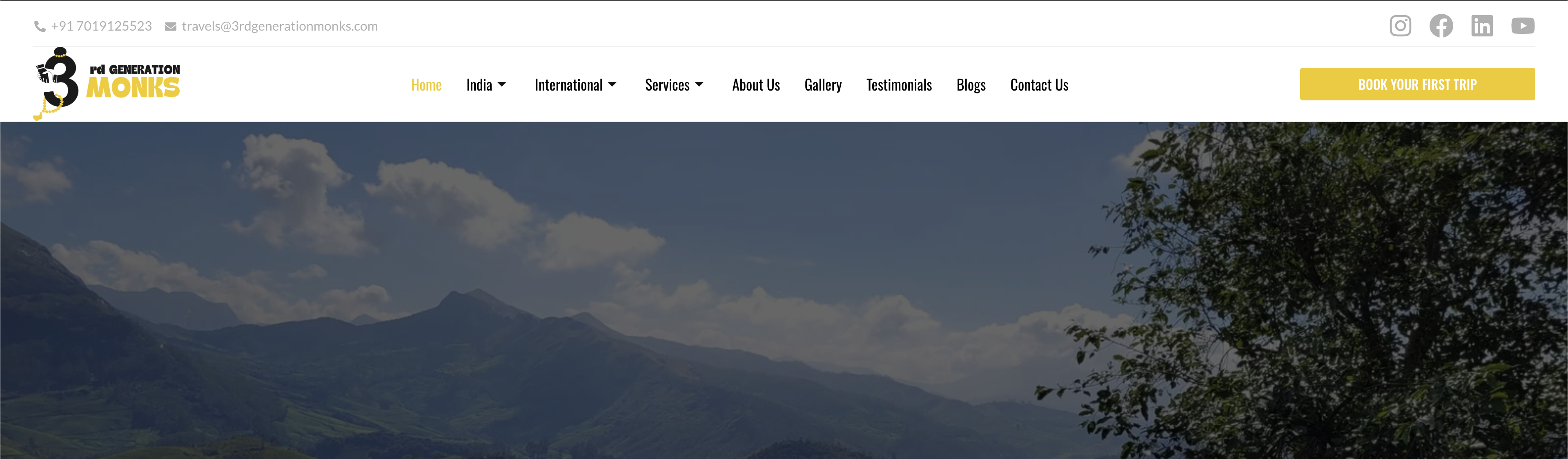 Website-Design-Portfolio-3rd-Generation-monks