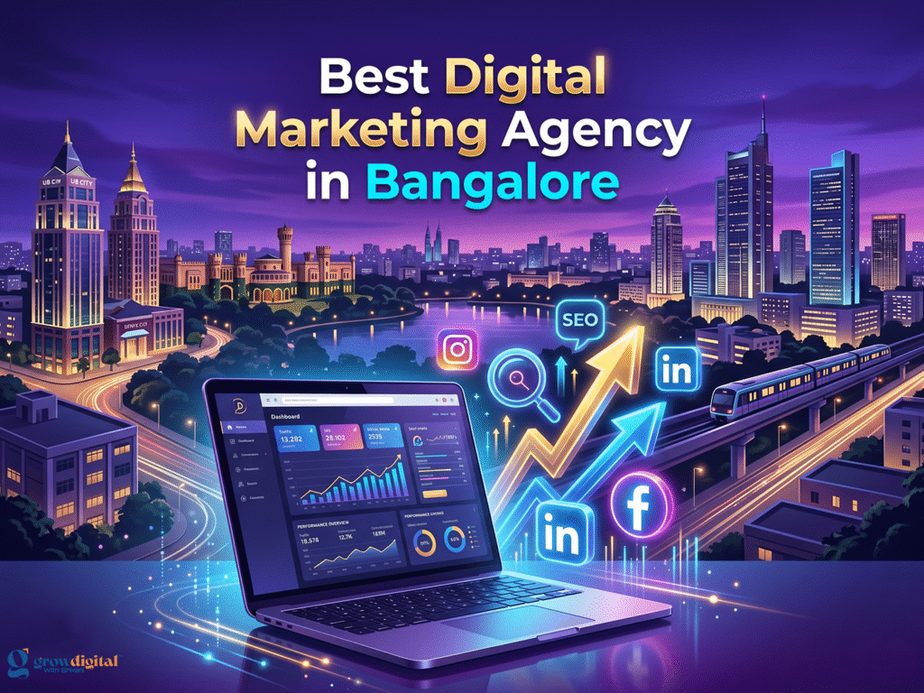 Best Digital Marketing Agency in Bangalore