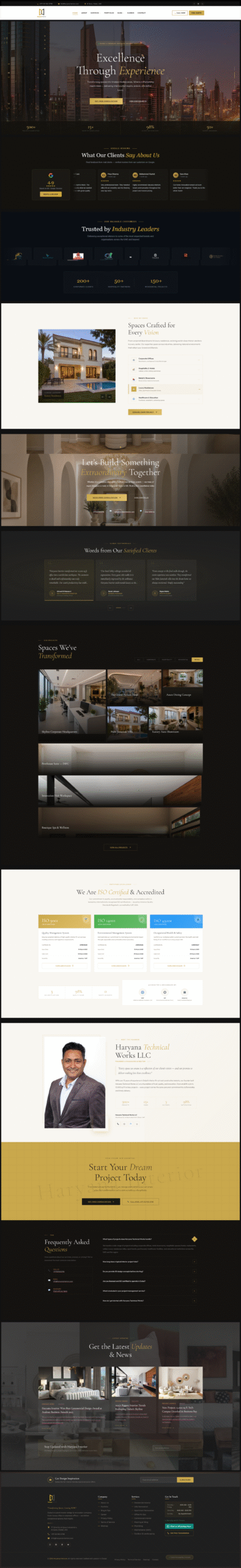 Website-Design-Portfolio-Haryanainteriors